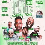 HAITIAN HILARIOUS COMEDY TOUR