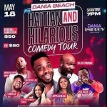 HAITIAN HILARIOUS COMEDY TOUR