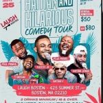 HAITIAN HILARIOUS TOUR