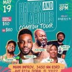 HAITIAN HILARIOUS COMEDY TOUR