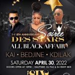 SOIREE DES STARS ALL BLACK AFFAIR