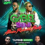 GABEL BENI ALBUM RELEASE PARTY
