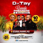 D-TAY GRANDE PREMIERE