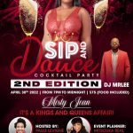 SIP AND DANCE