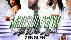 MANSION PARTY ALL WHITE AFFAIR