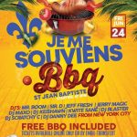 JE ME SOUVIENS BBQ