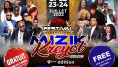 FESTIVAL INTERNATIONAL MIZIK KREYOL