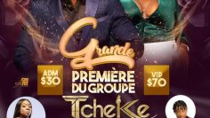 GRANDE PREMIERE DU GROUPE TCHEKE