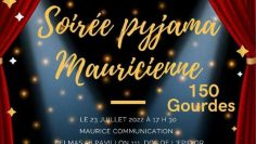 SOIREE PYJAMA MAURICIENNE