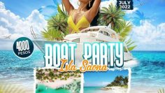BOAT PARTY