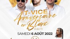 T-VICE ANNIVERSAIRE EN BLANC