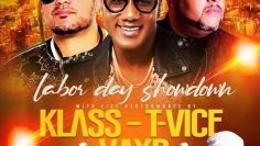 LABOR DAY SHOWDOWN KLASS & T-VICE & VAYB