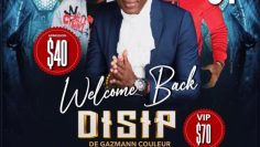 WELCOME BACK DISIP
