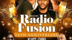 RADIO FUSION 14TH AVVIVERSARY